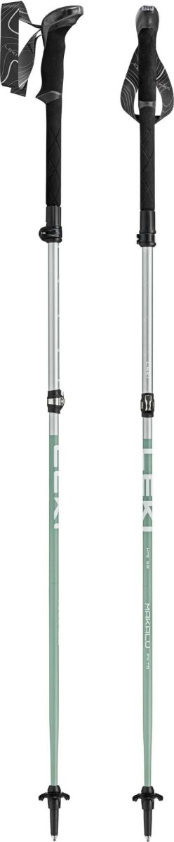 detail hole Leki Makalu FX-TA Trekking 100-120cm