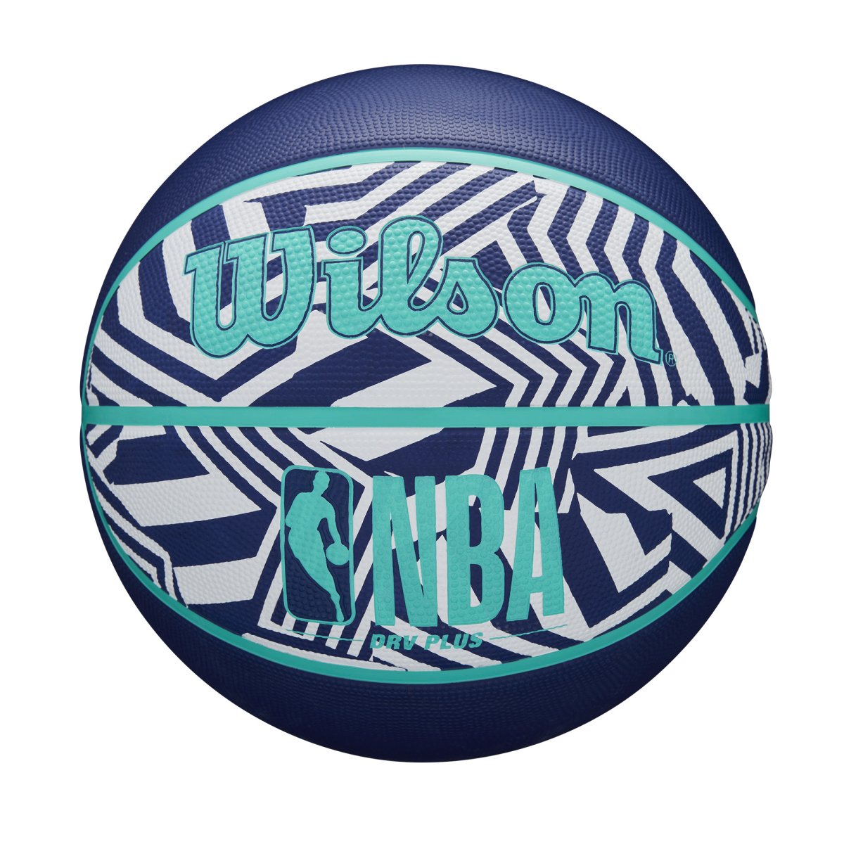 detail basketbalový míč Wilson NBA DRV Plus Dazzle Camo