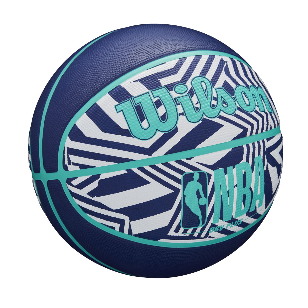 detail basketbalový míč Wilson NBA DRV Plus Dazzle Camo