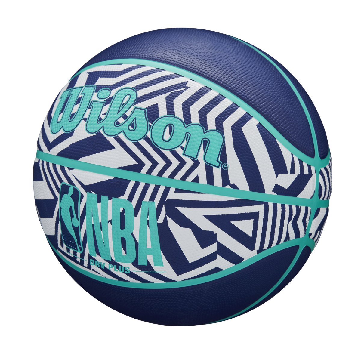detail basketbalový míč Wilson NBA DRV Plus Dazzle Camo