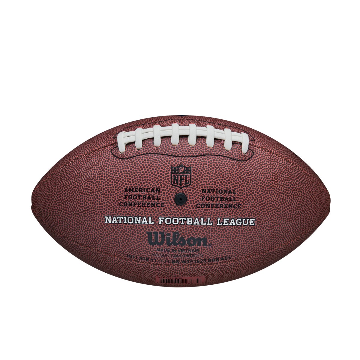 detail míč na americký fotbal Wilson NFL Duke Replica