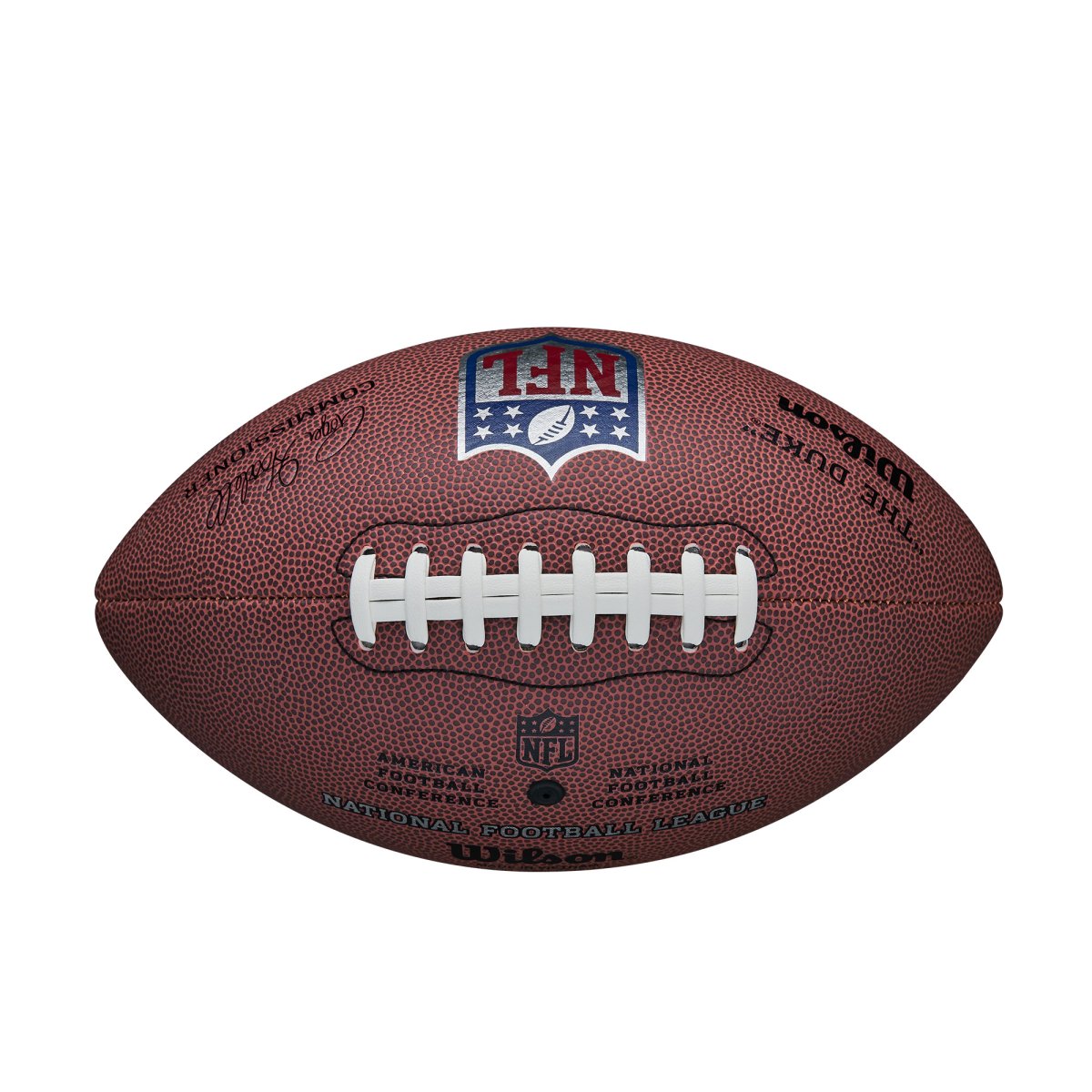 detail míč na americký fotbal Wilson NFL Duke Replica
