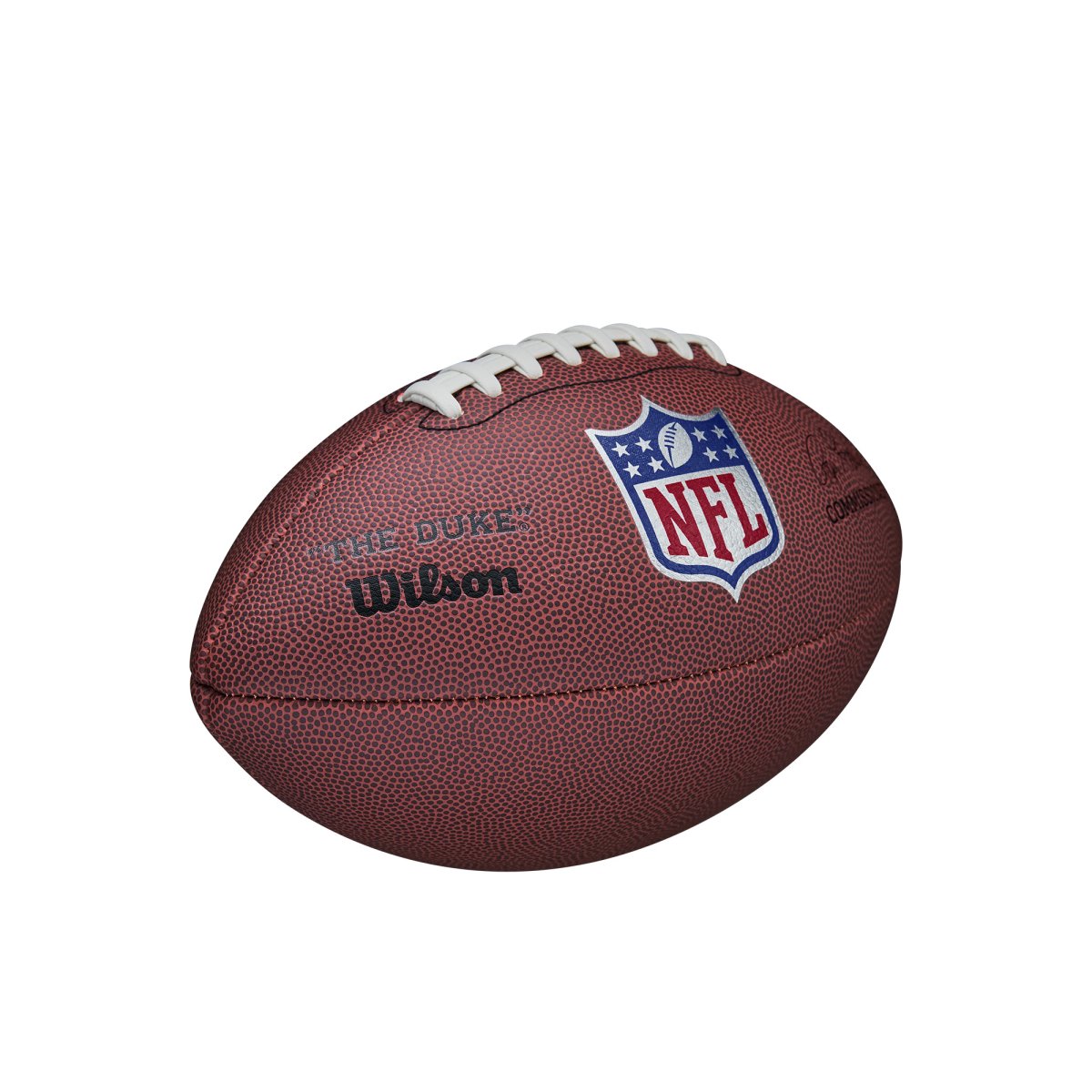 detail míč na americký fotbal Wilson NFL Duke Replica