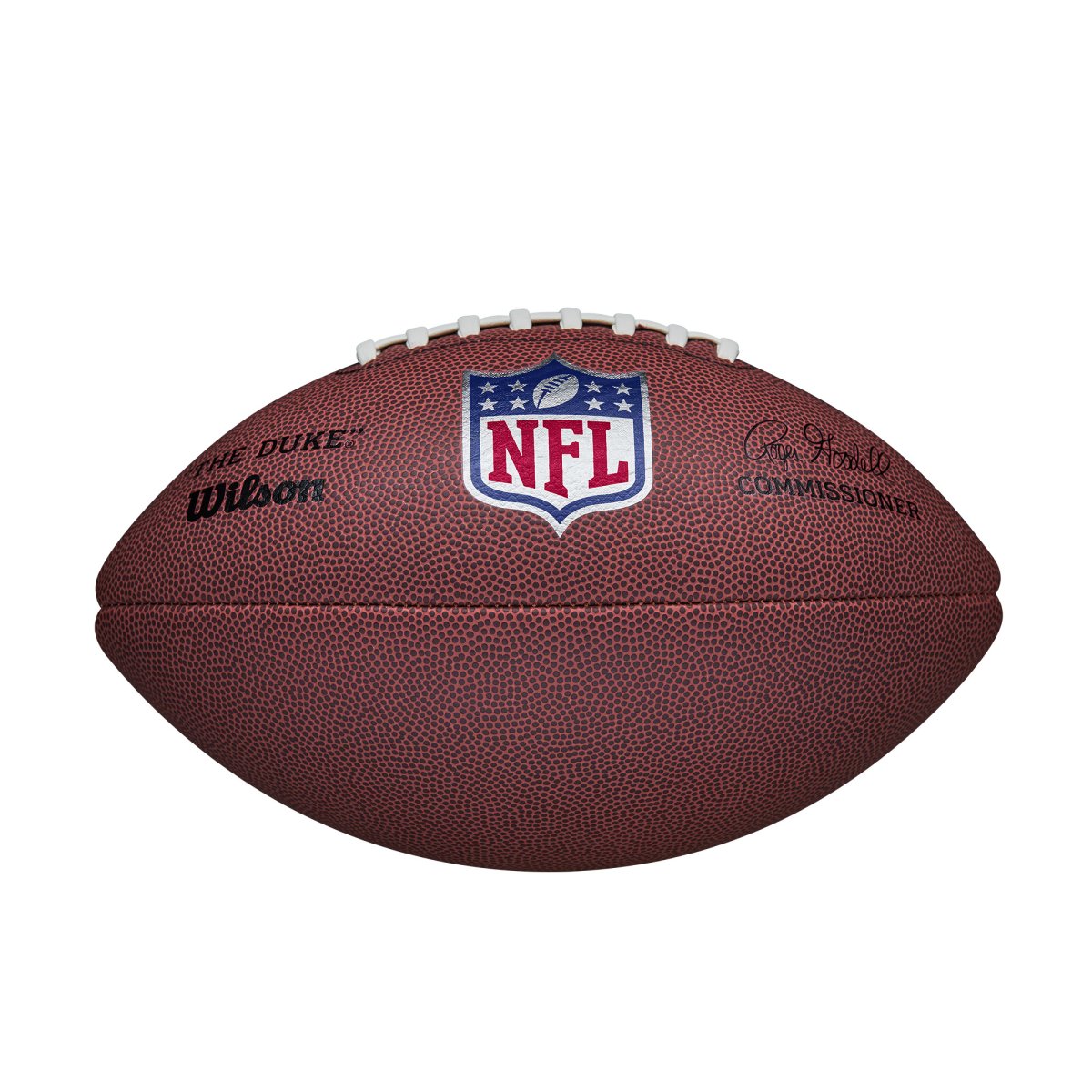 detail míč na americký fotbal Wilson NFL Duke Replica