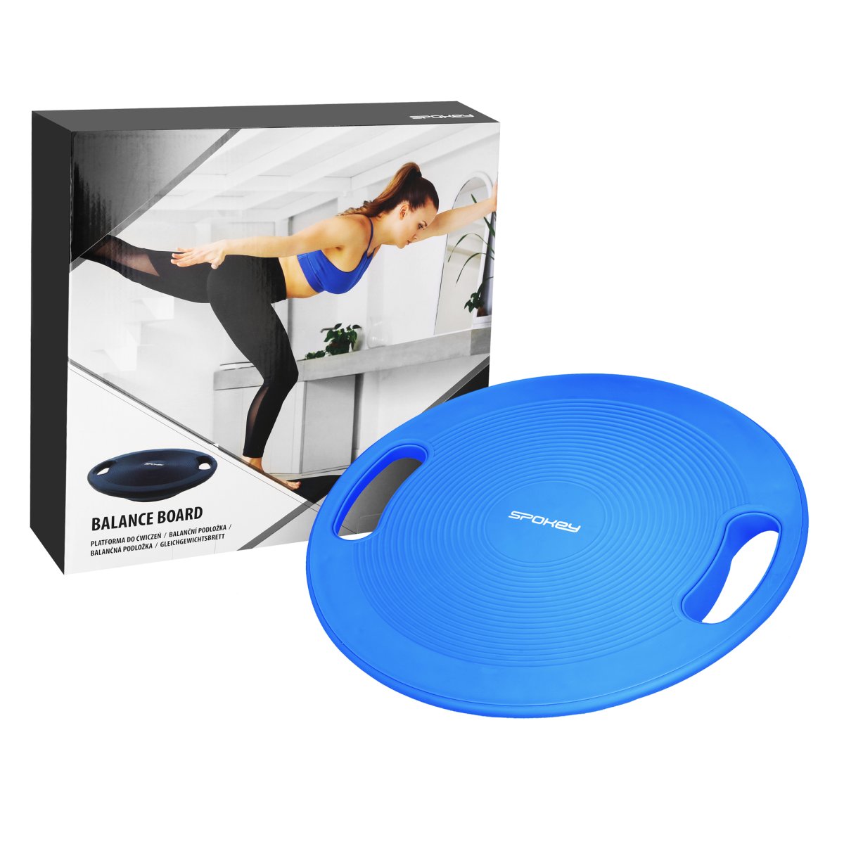 detail deska balanční Flat s úchyty