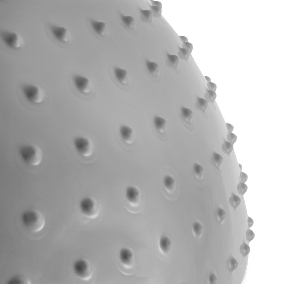 detail míč Half Fit 2v1 55cm +pumpička