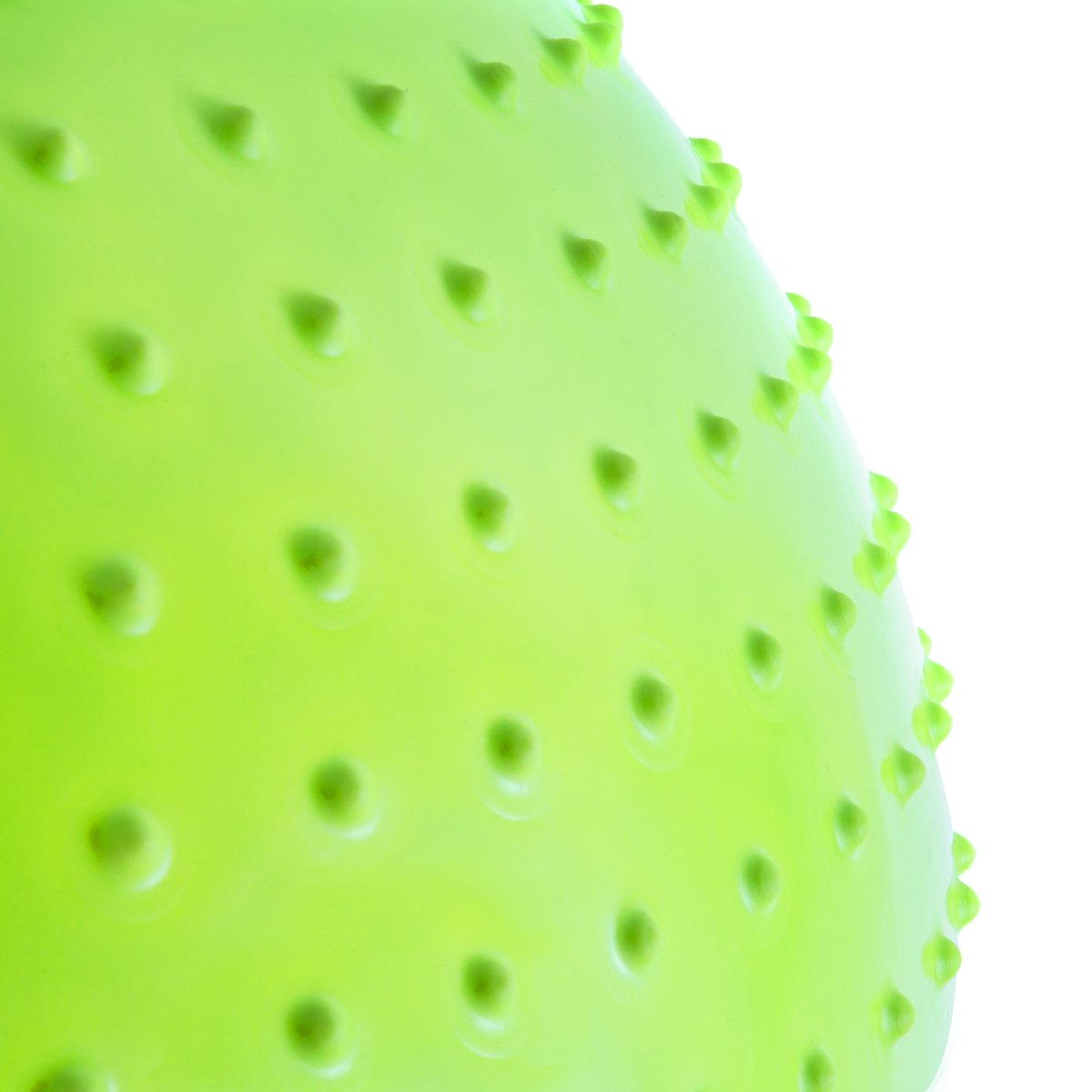 detail míč Half Fit 2v1 65cm + pumpička