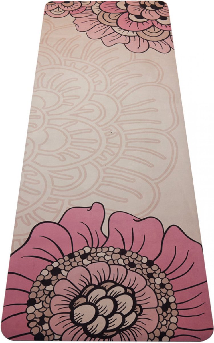 detail podložka Yoga mat přírodní guma