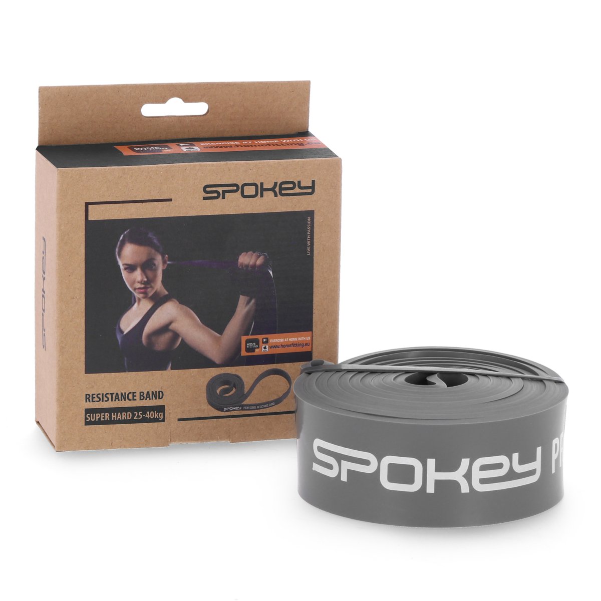 detail odporová guma SPOKEY 25-40kg