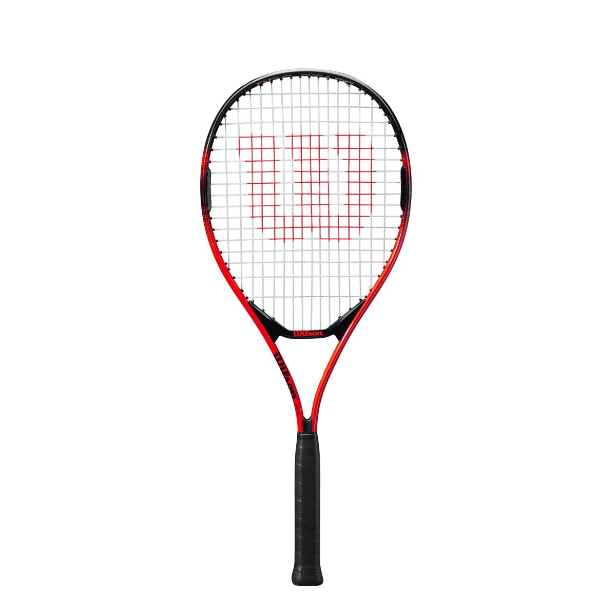 detail dětská tenisová raketa Wilson Pro Staff Precision JR 25