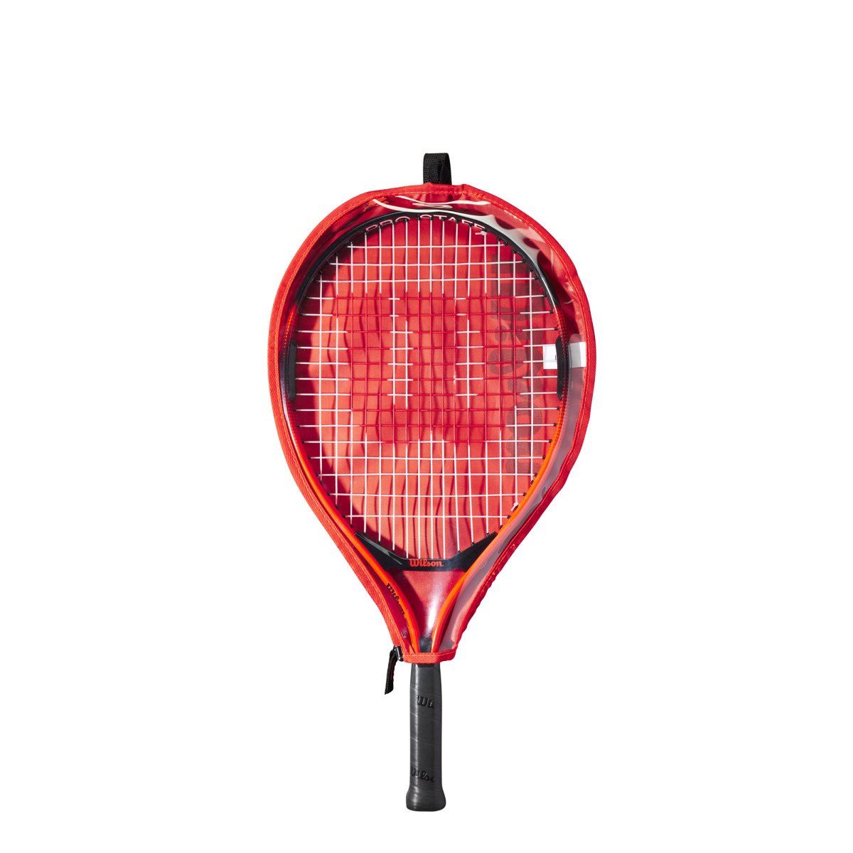 detail dětská tenisová raketa Wilson Pro Staff Precision JR 21