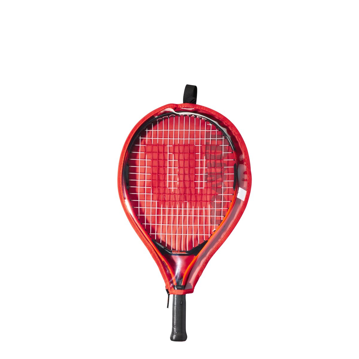 detail dětská tenisová raketa Wilson Pro Staff Precision JR 19