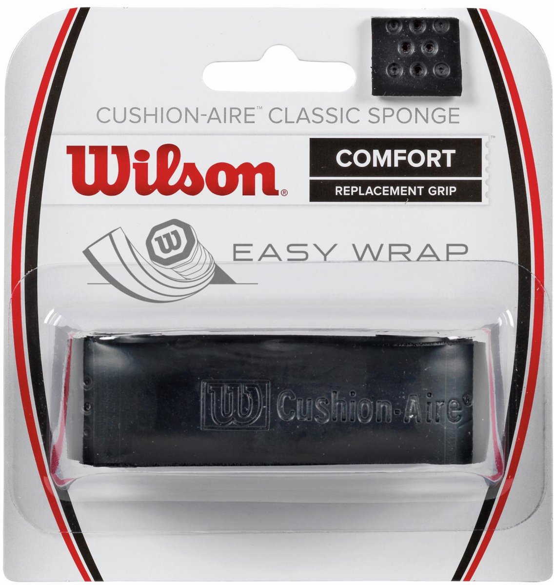detail omotávka základní Wilson Cushion Aire Classic