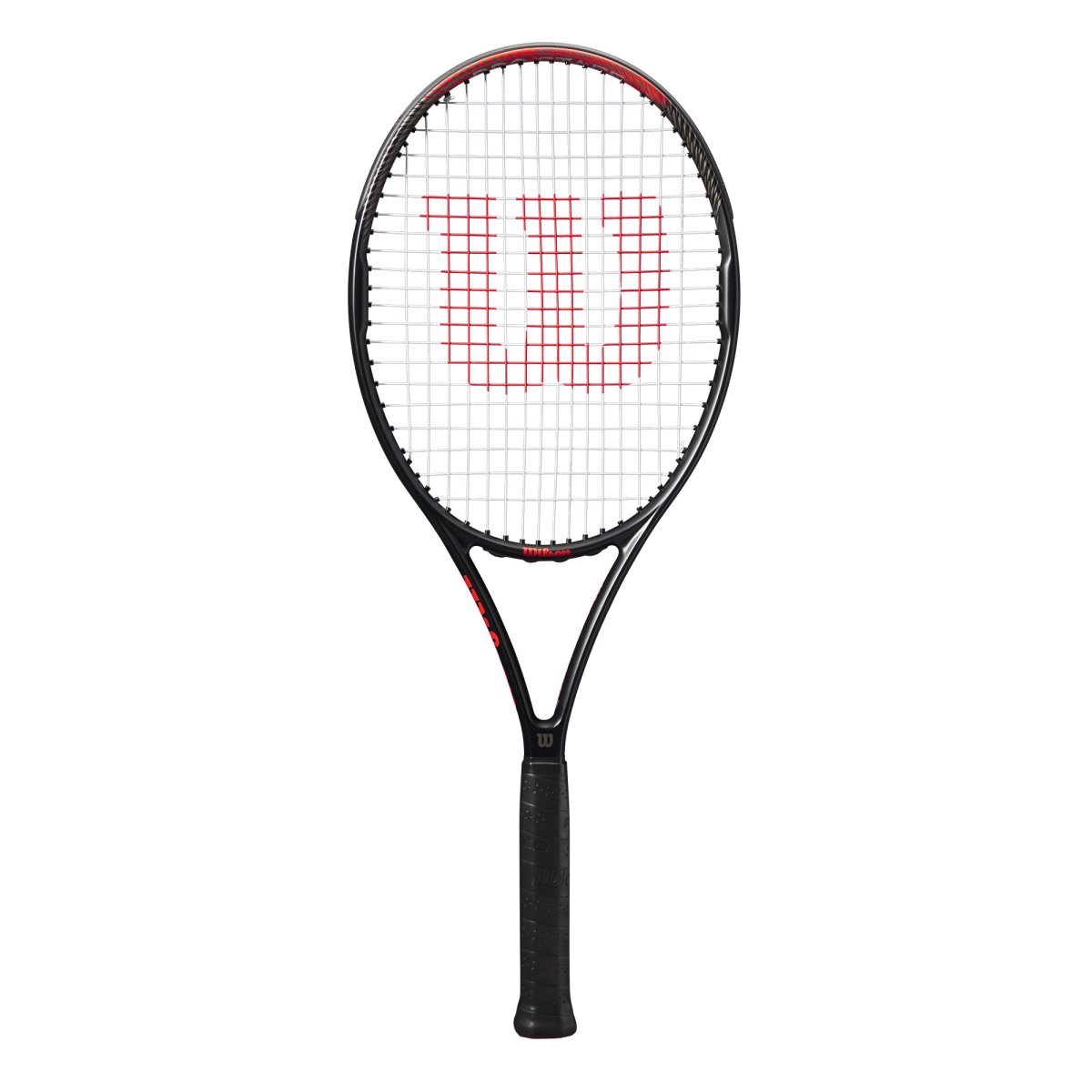 detail tenisová raketa Wilson Pro Staff Precision 103