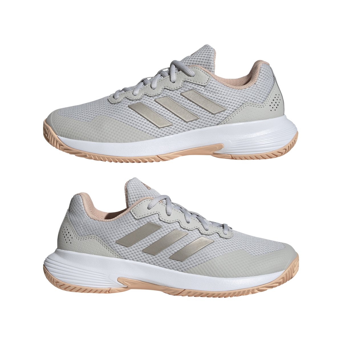 detail dámské tenisové boty Adidas Gamecourt 2 W