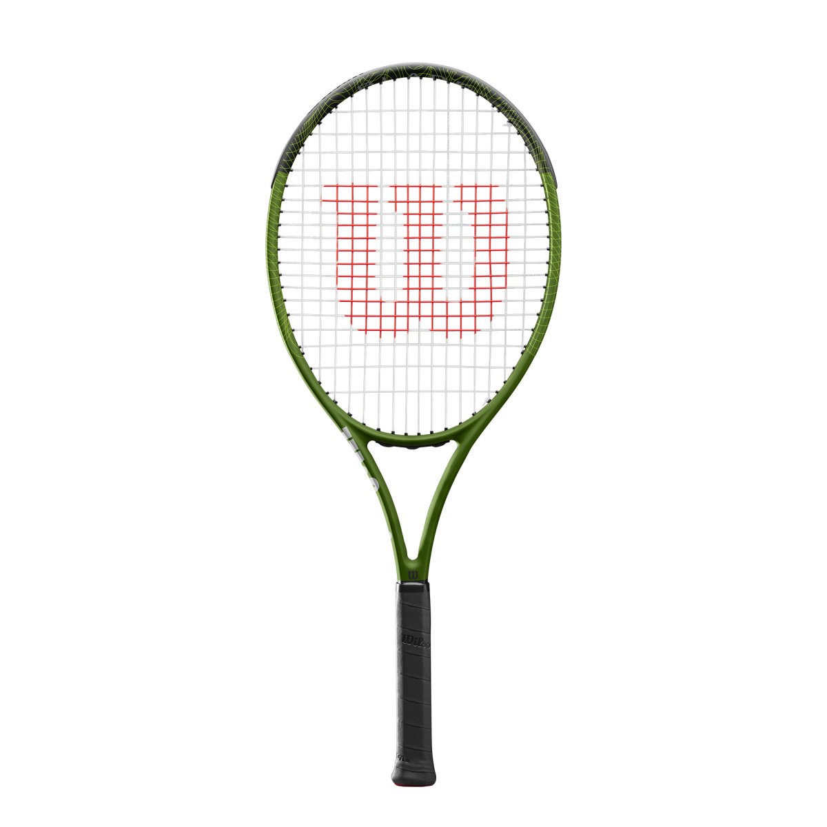 detail juiorská tenisová raketa Wilson Blade Feel Comp Jr 26