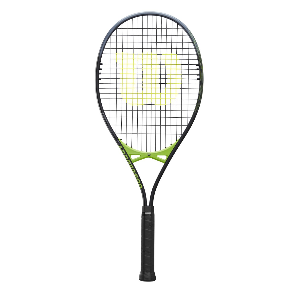 detail tenisová raketa Wilson Aggressor TNS RKT