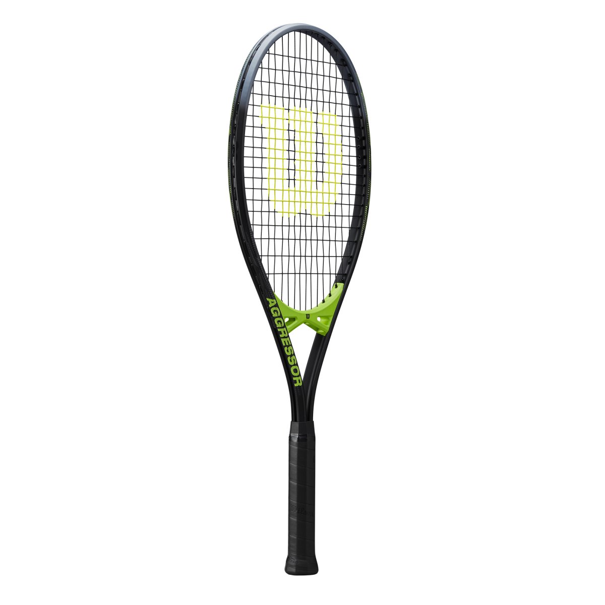 detail tenisová raketa Wilson Aggressor TNS RKT