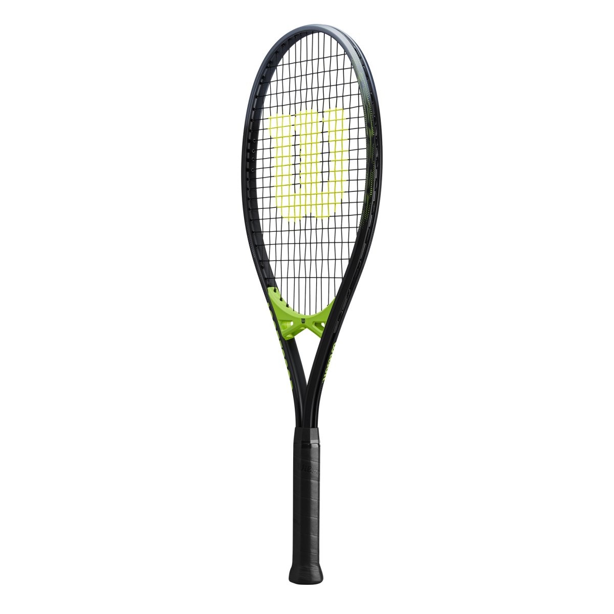 detail tenisová raketa Wilson Aggressor TNS RKT