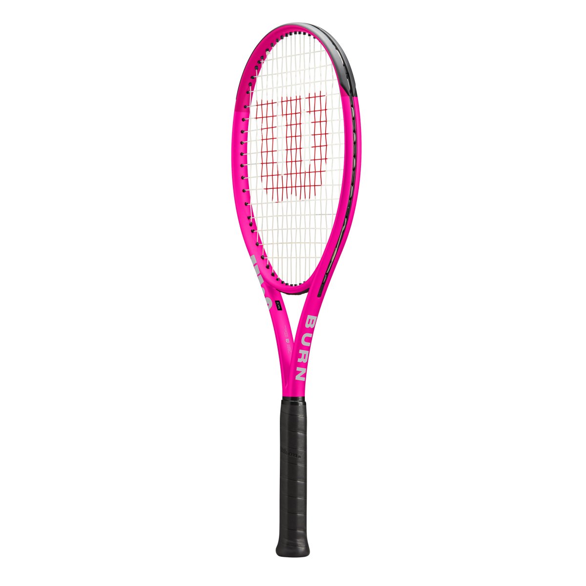 detail tenisová raketa Wilson Burn Pink 105 S V6.0