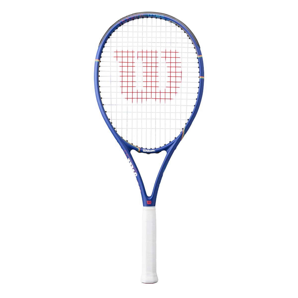 detail tenisová raketa Wilson US Open 105
