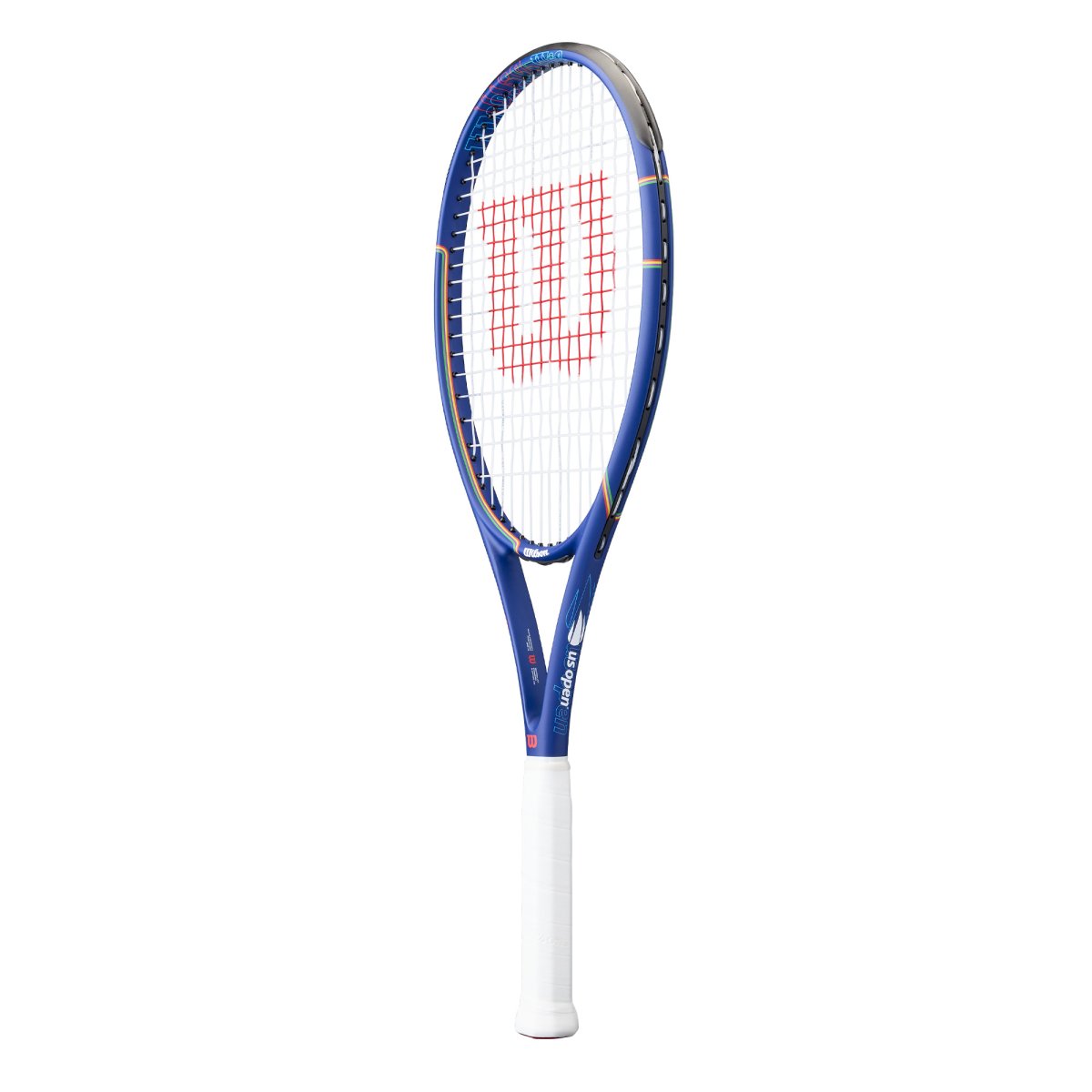 detail tenisová raketa Wilson US Open 105