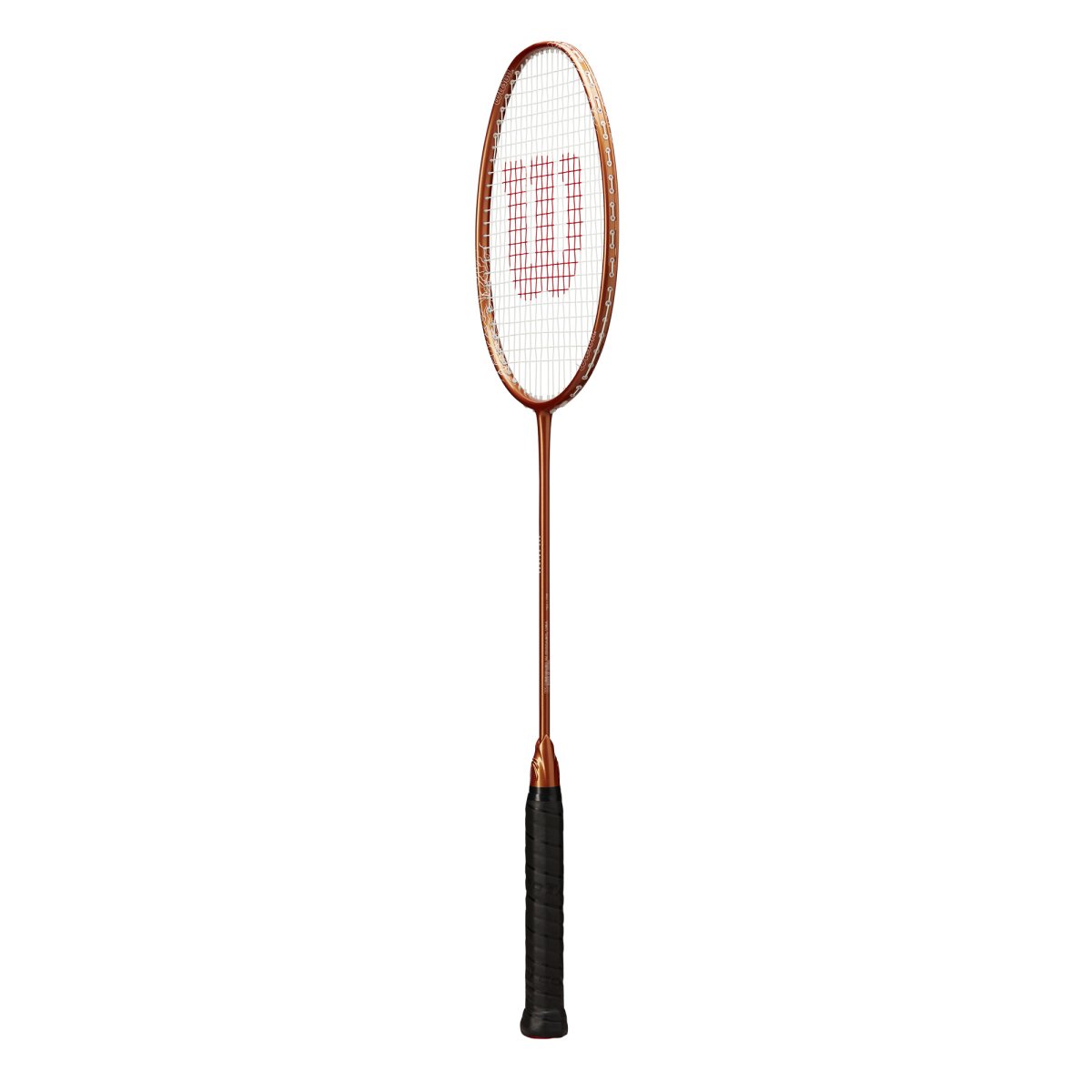 detail badminton raketa Wilson Vertex 300