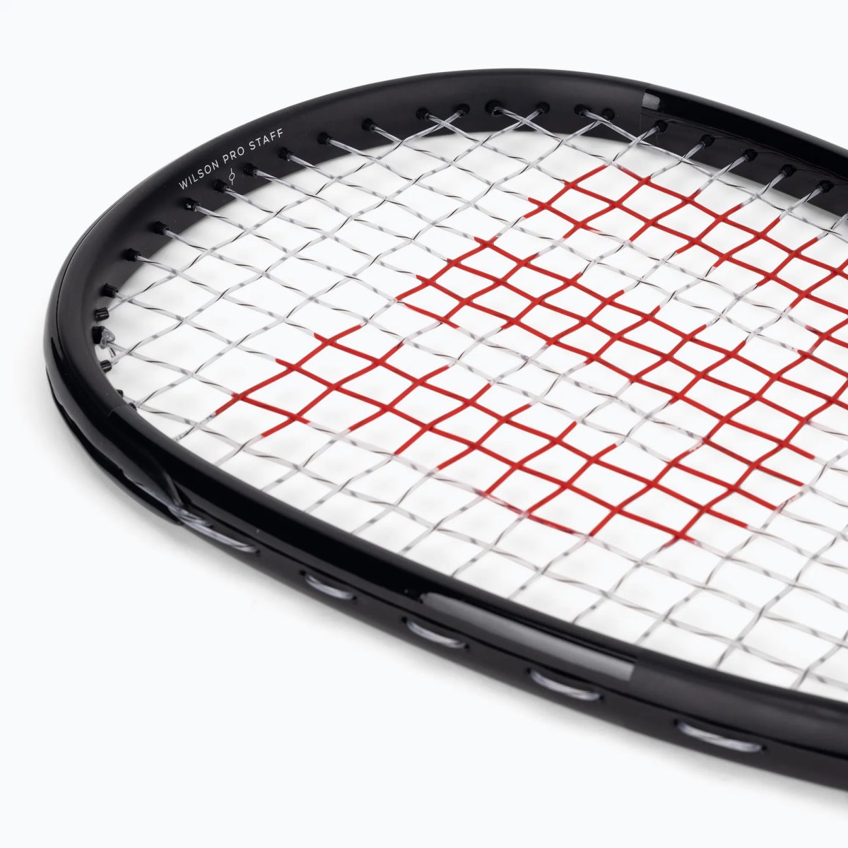 detail squashová raketa Wilson Pro Staff Team SQ