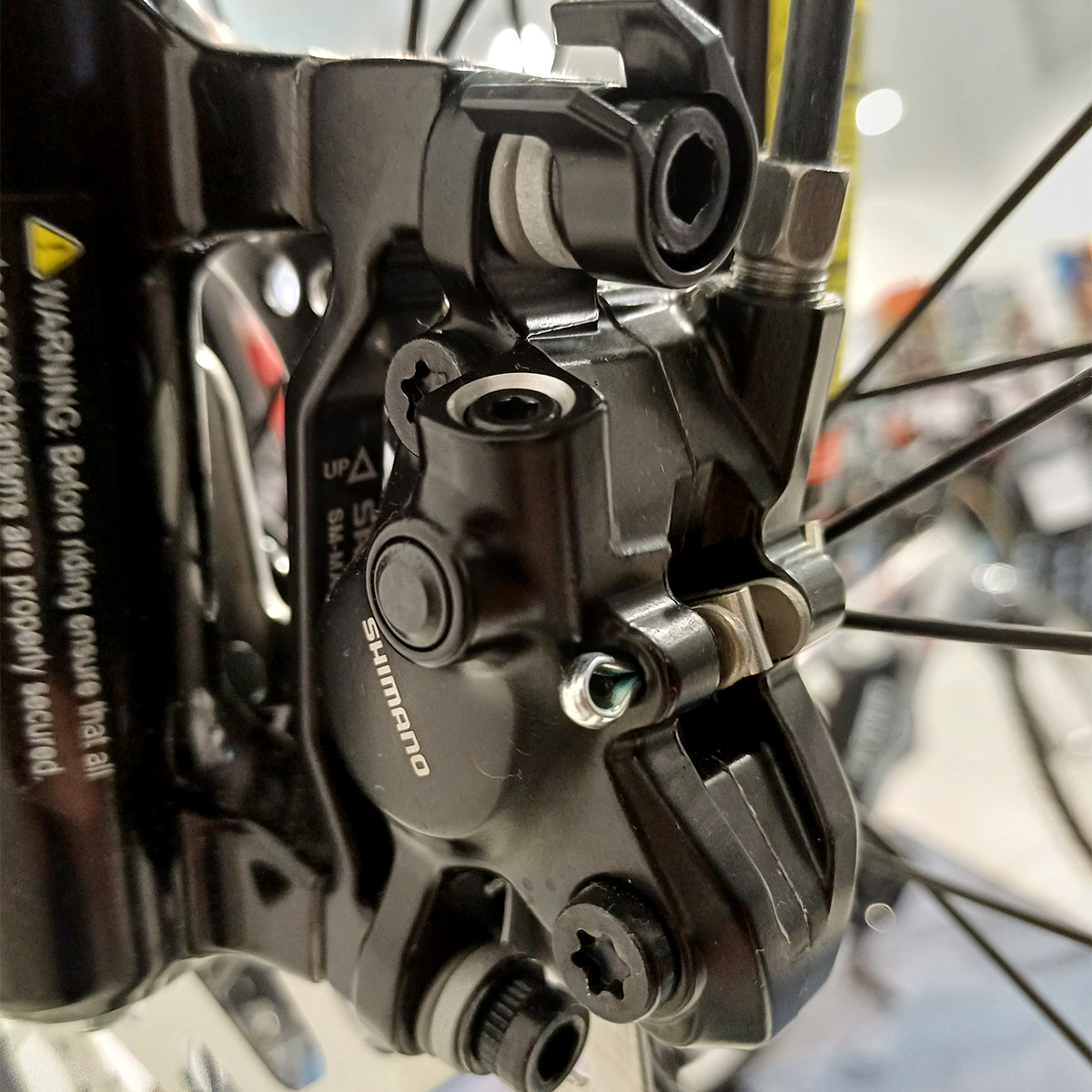 detail dámské kolo Scott Contessa Active 20