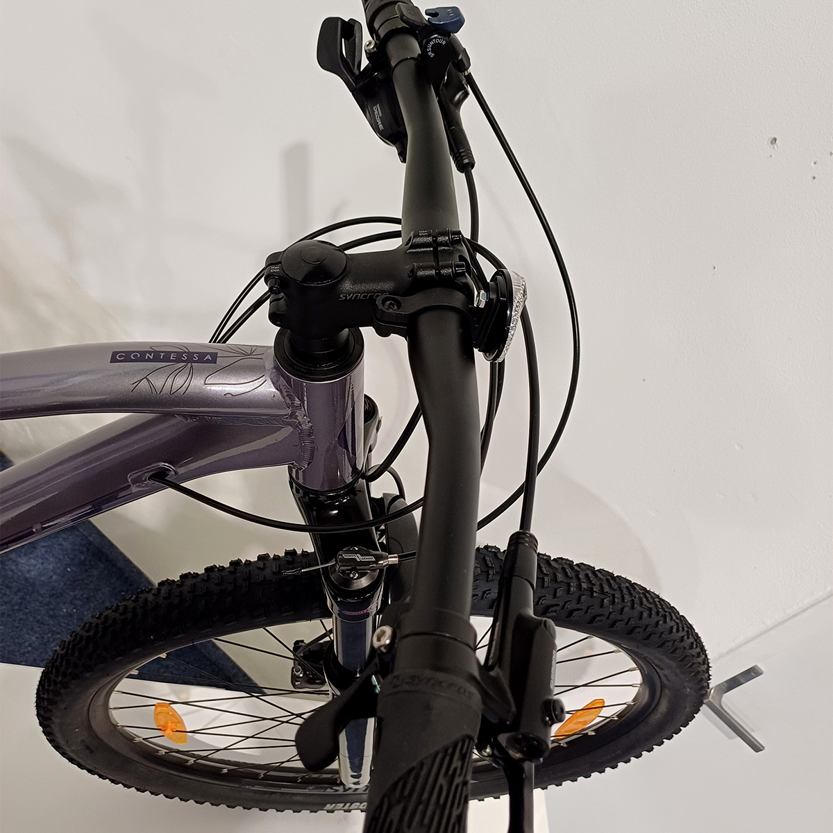 detail dámské kolo Scott Contessa Active 20