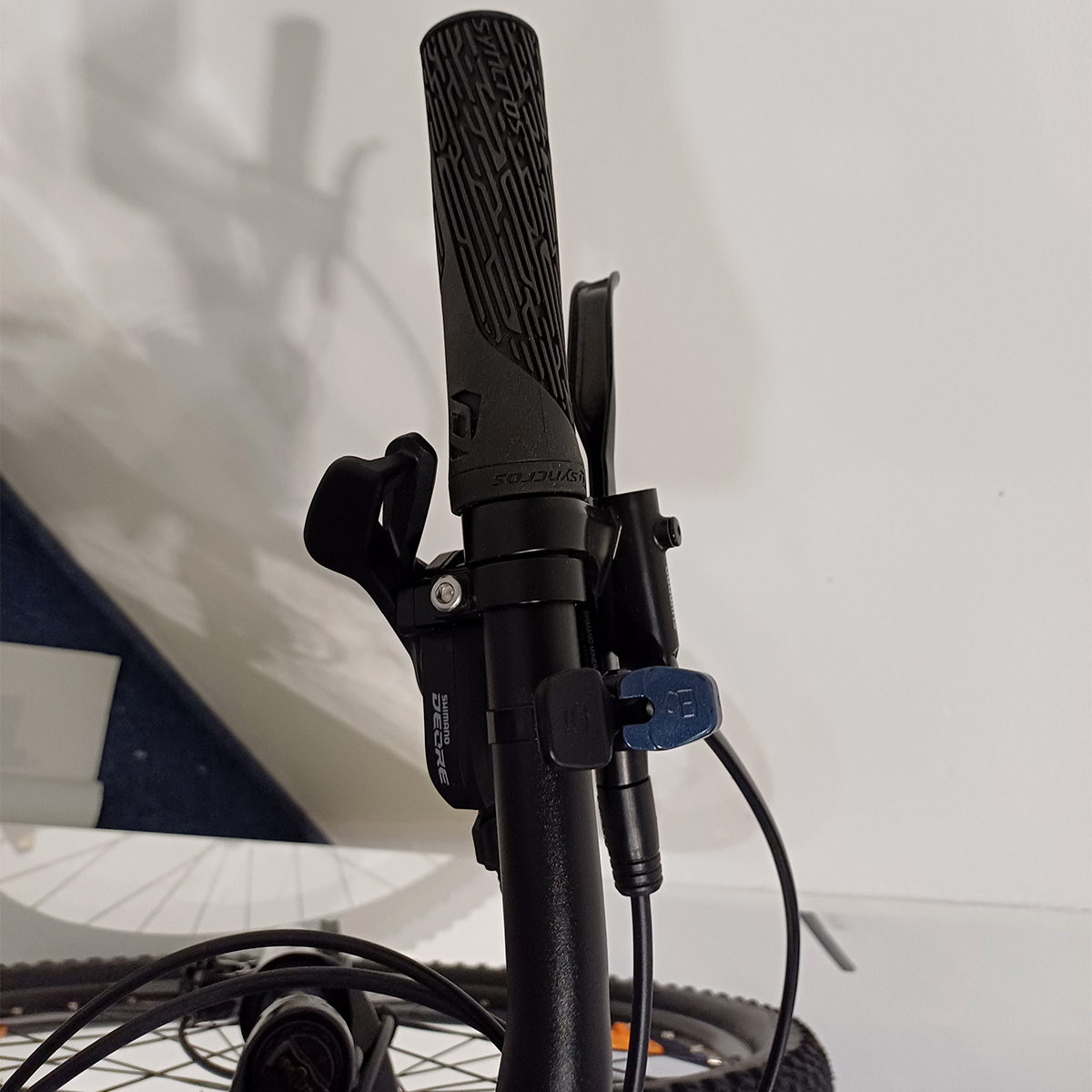 detail dámské kolo Scott Contessa Active 20