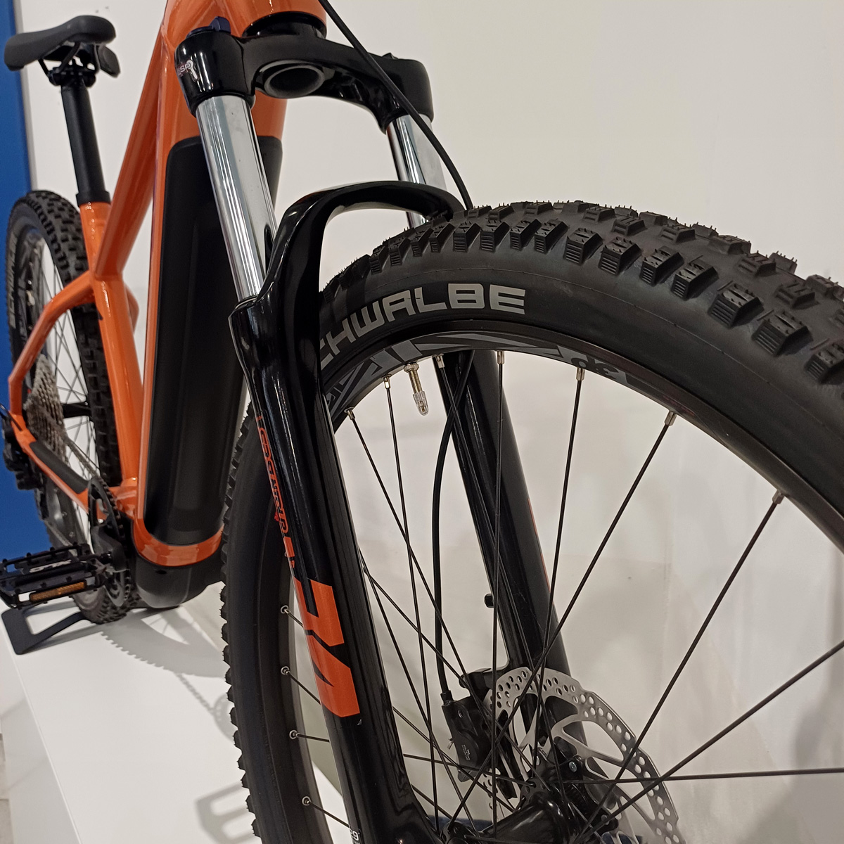 detail elektrokolo Haibike Alltrack 6 29