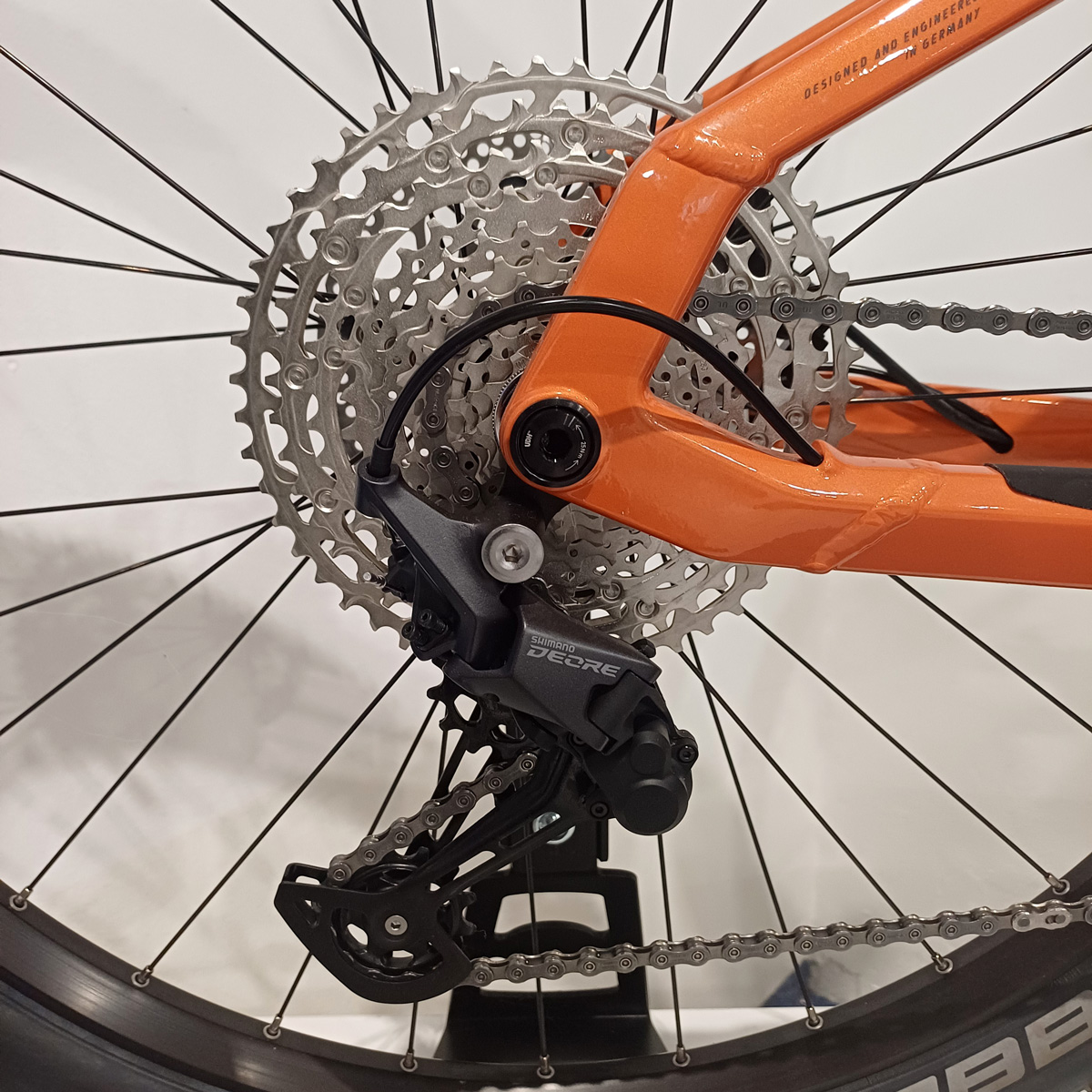 detail elektrokolo Haibike Alltrack 6 29