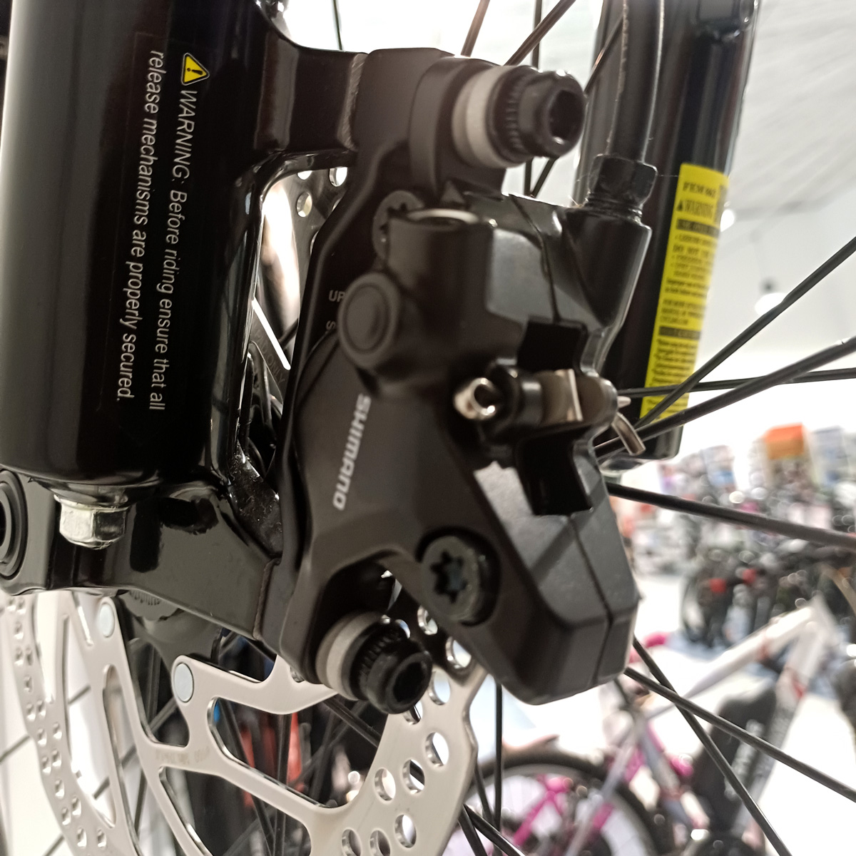 detail elektrokolo Haibike Alltrack 6 29