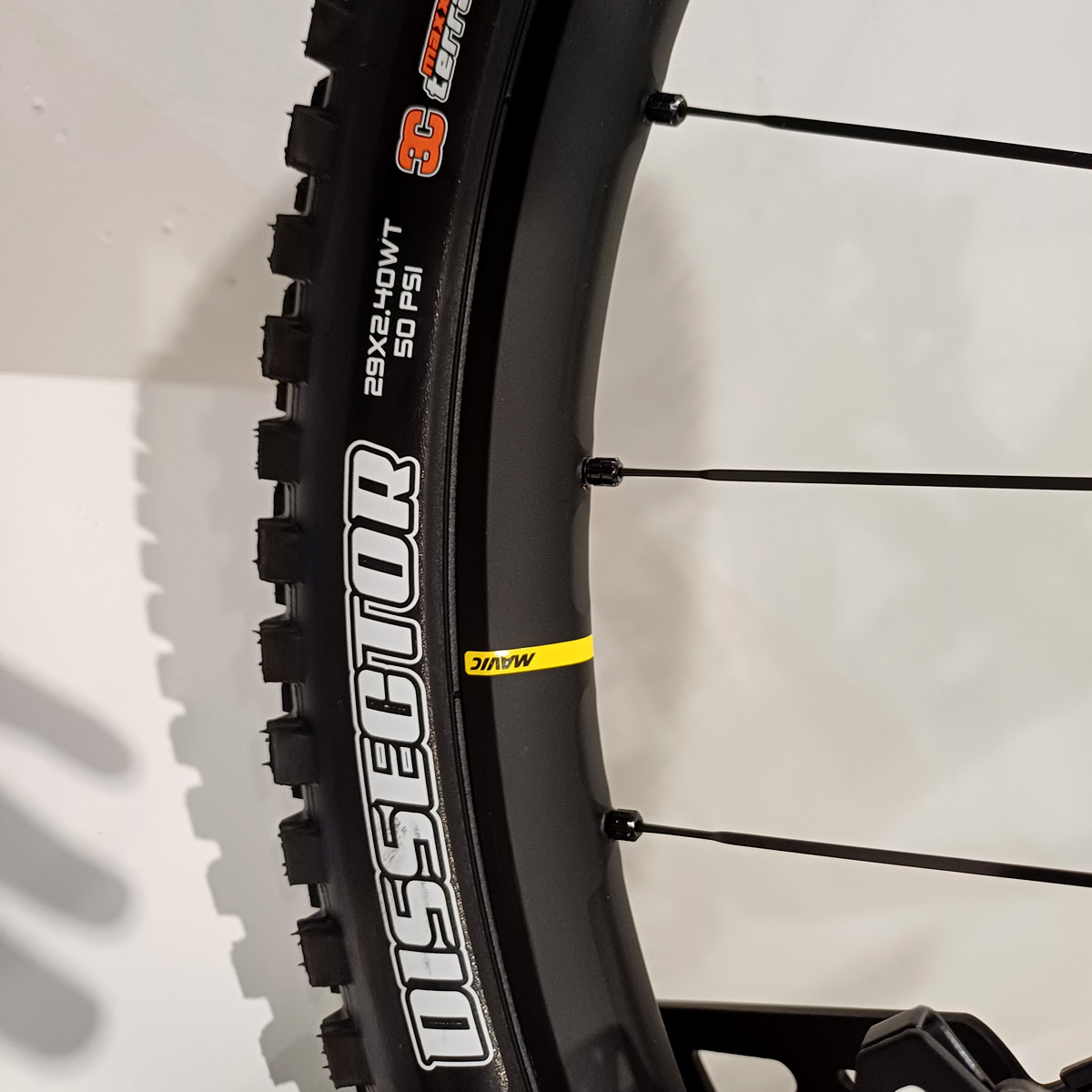 detail elektrokolo Haibike Lyke CF 11 29