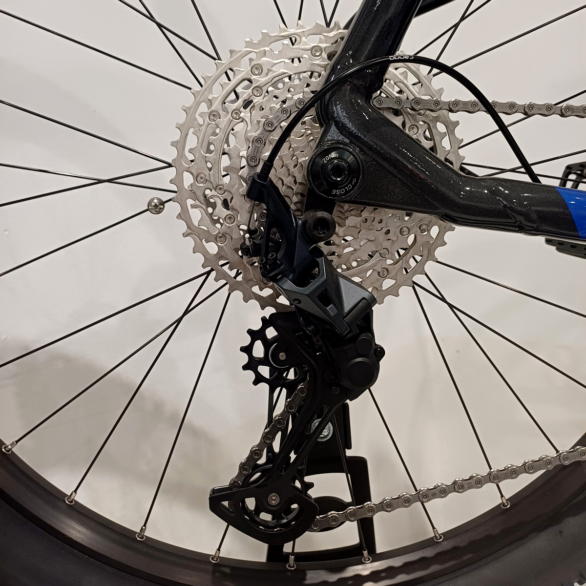 detail elektrokolo Haibike HardNine 7 29