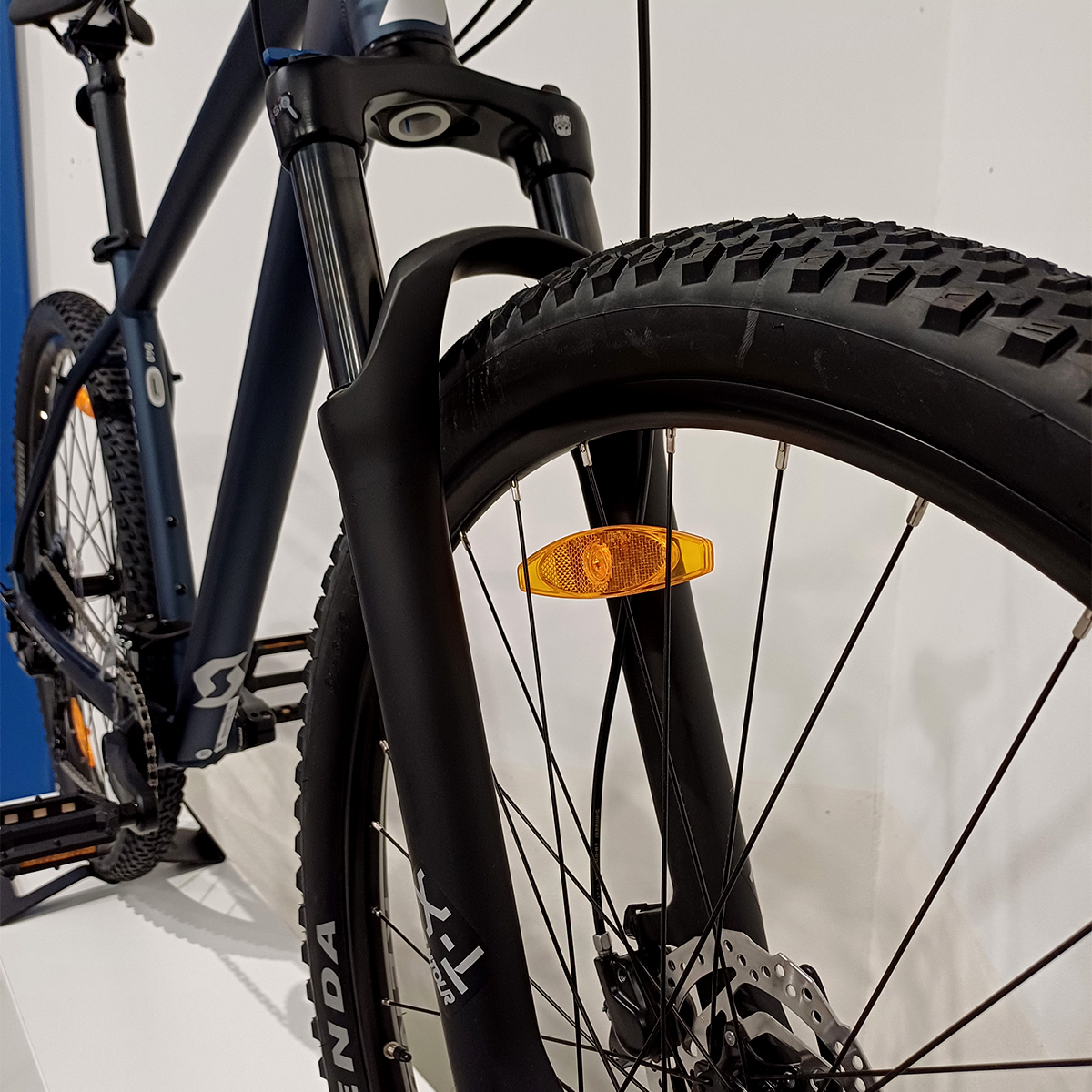 detail horské kolo Scott Aspect 940