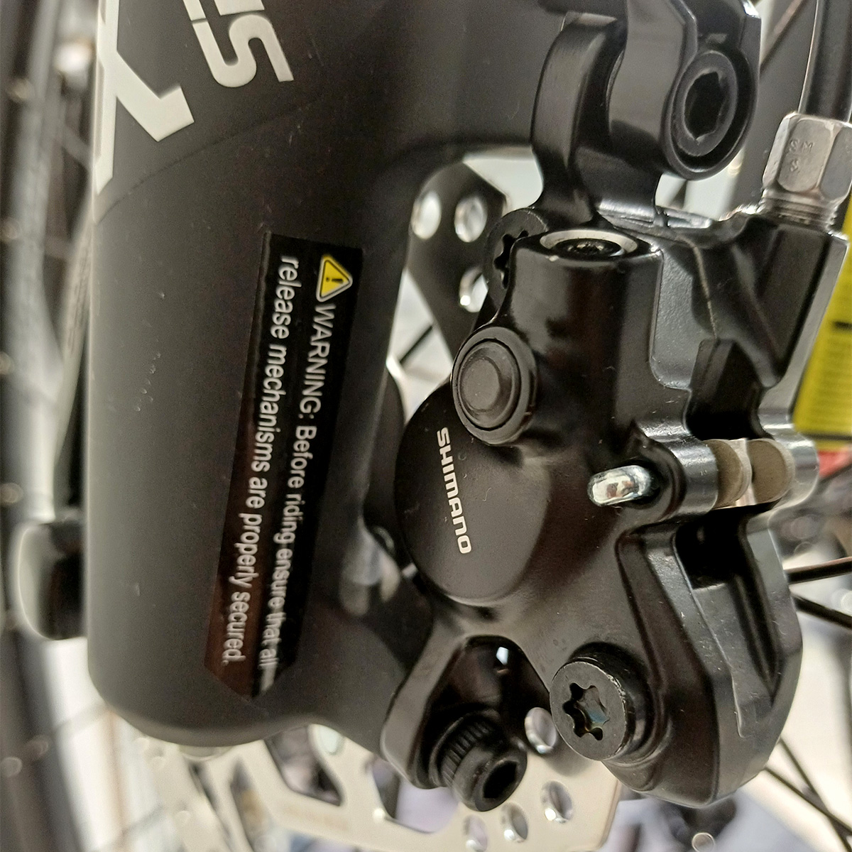 detail horské kolo Scott Aspect 940