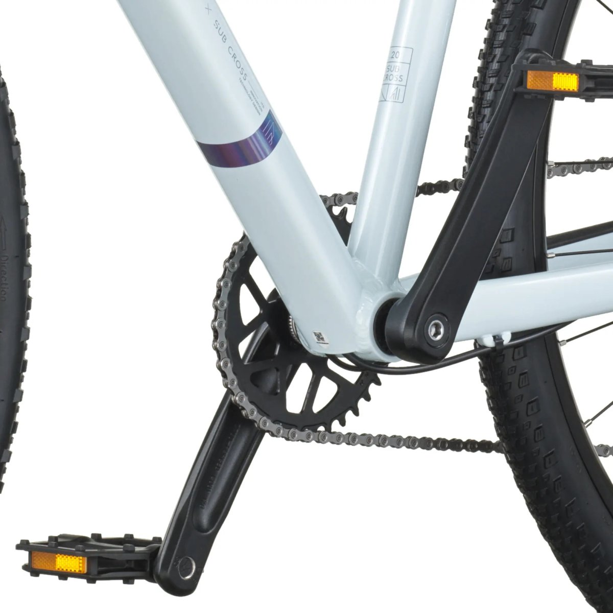 detail dámské crossové kolo Scott Sub Cross 20