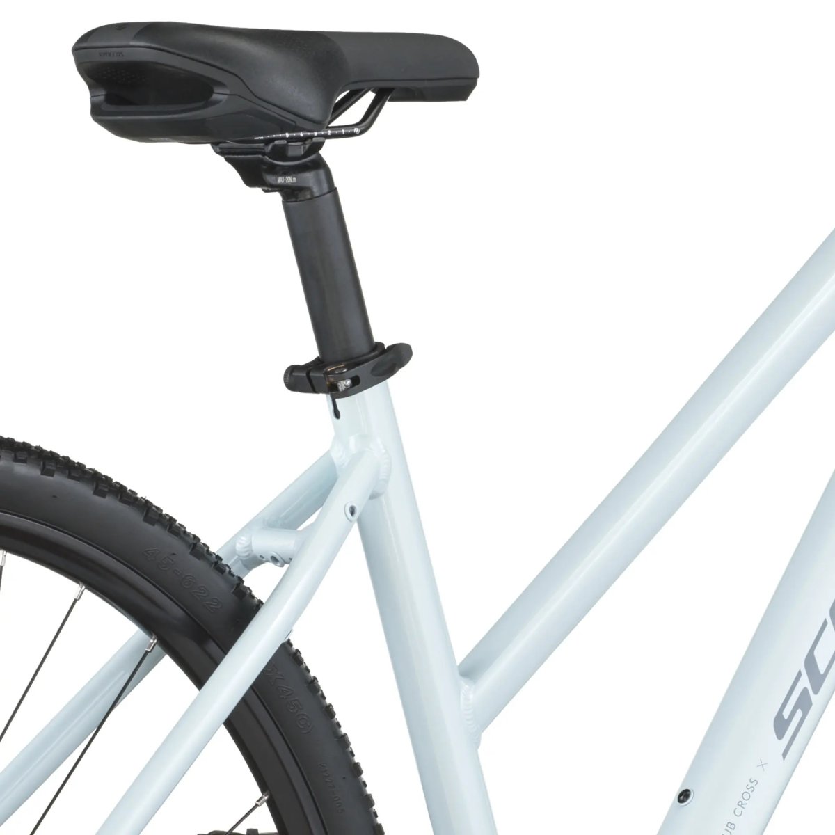 detail dámské crossové kolo Scott Sub Cross 20