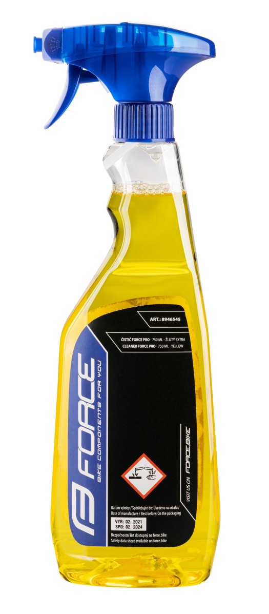 detail čistič Force Pro 750ml