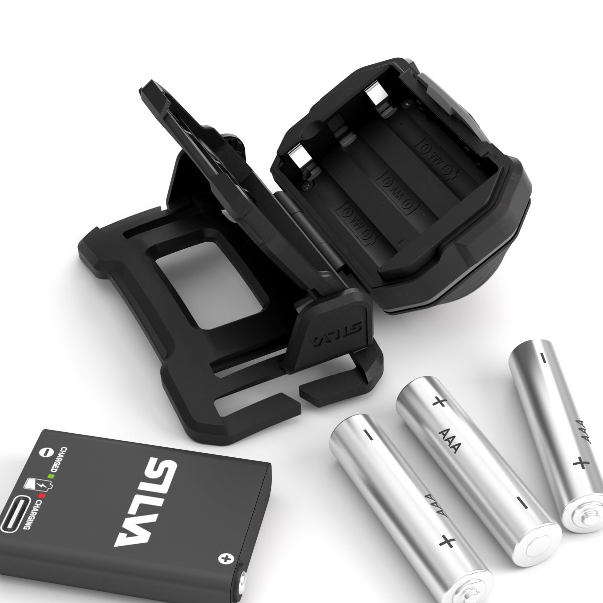 detail čelovka Silva Discover Hybrid