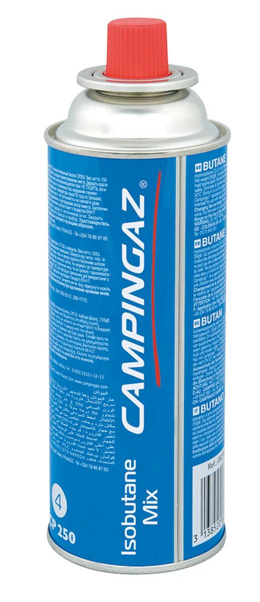 detail kartuše Camping Gaz CP250