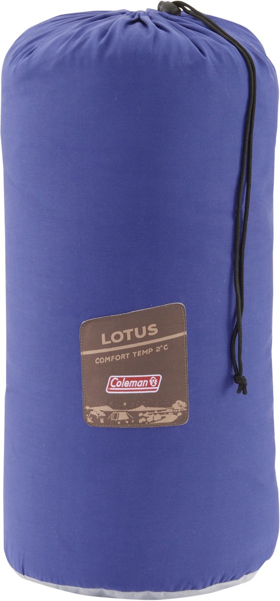 detail spací pytel Coleman Lotus XL