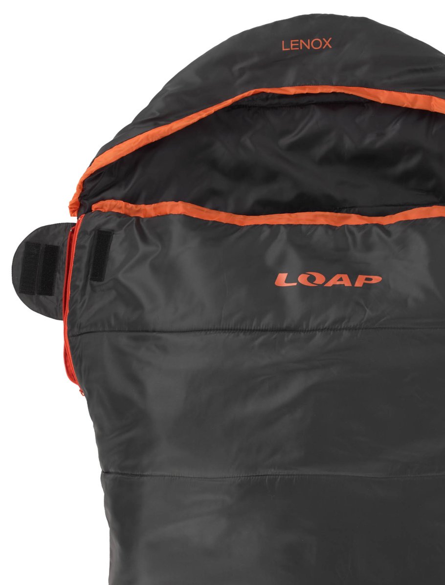 detail spací pytel mumie Loap Lenox