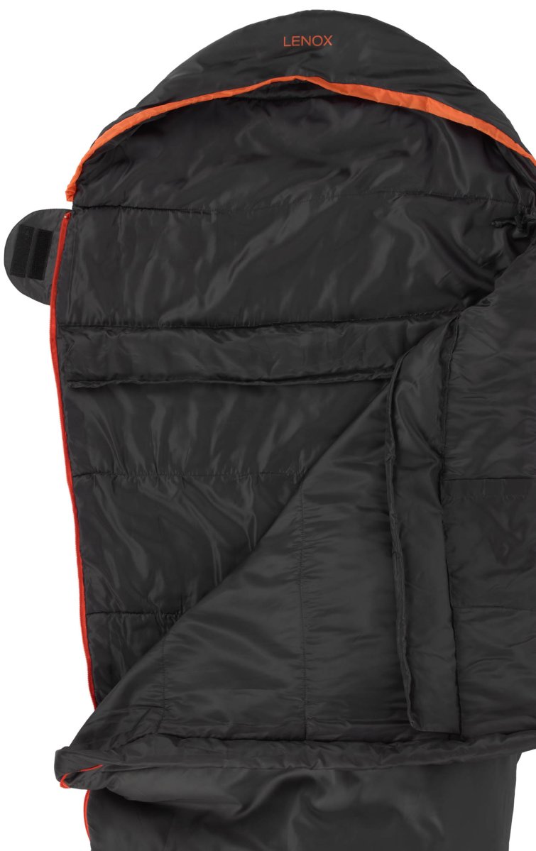 detail spací pytel mumie Loap Lenox