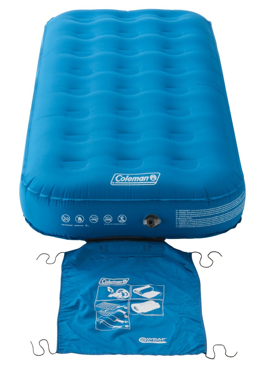 detail matrace Coleman Airbed Extra Durable Single