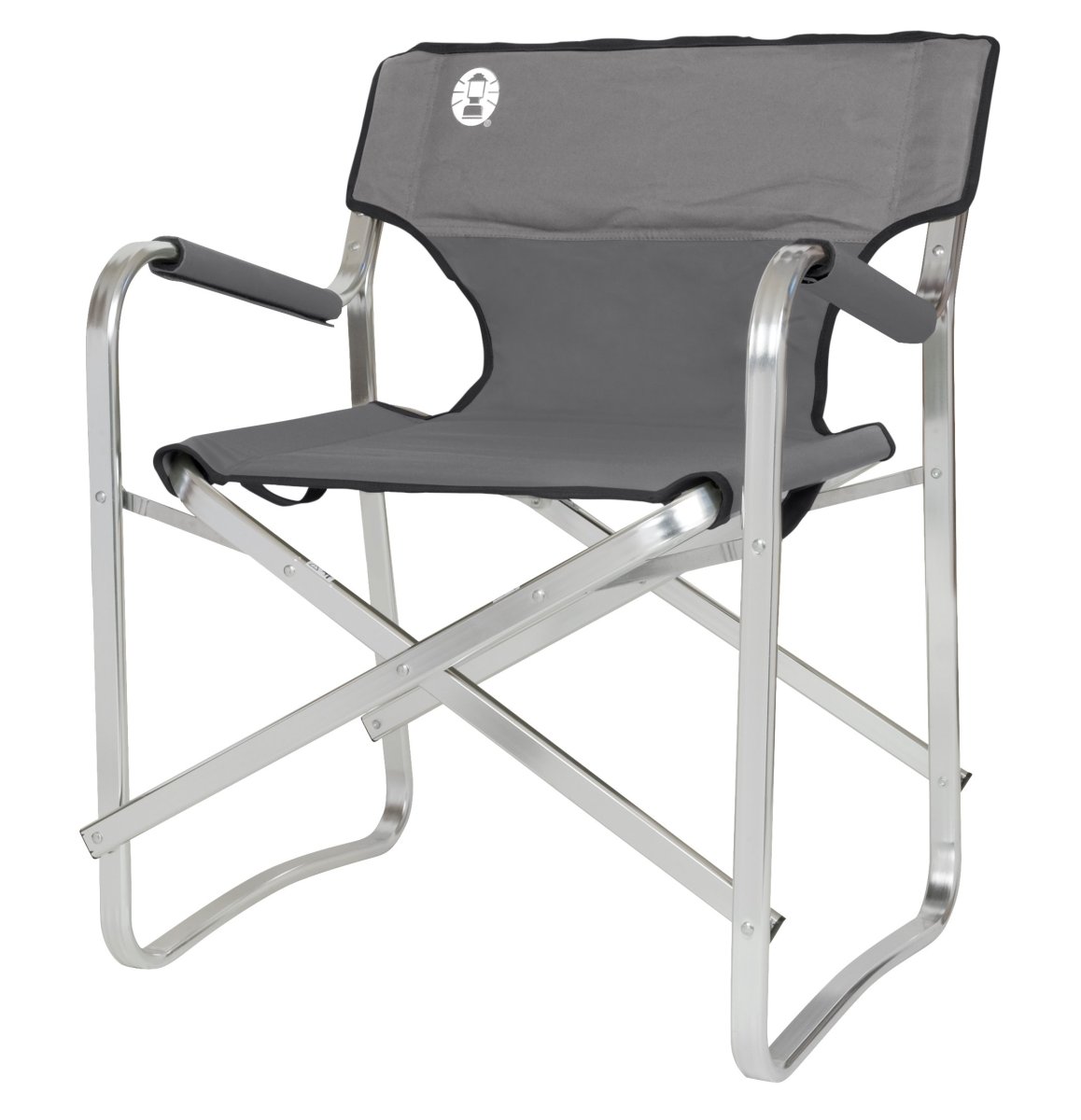 detail kempingová židle Coleman Deck Chair