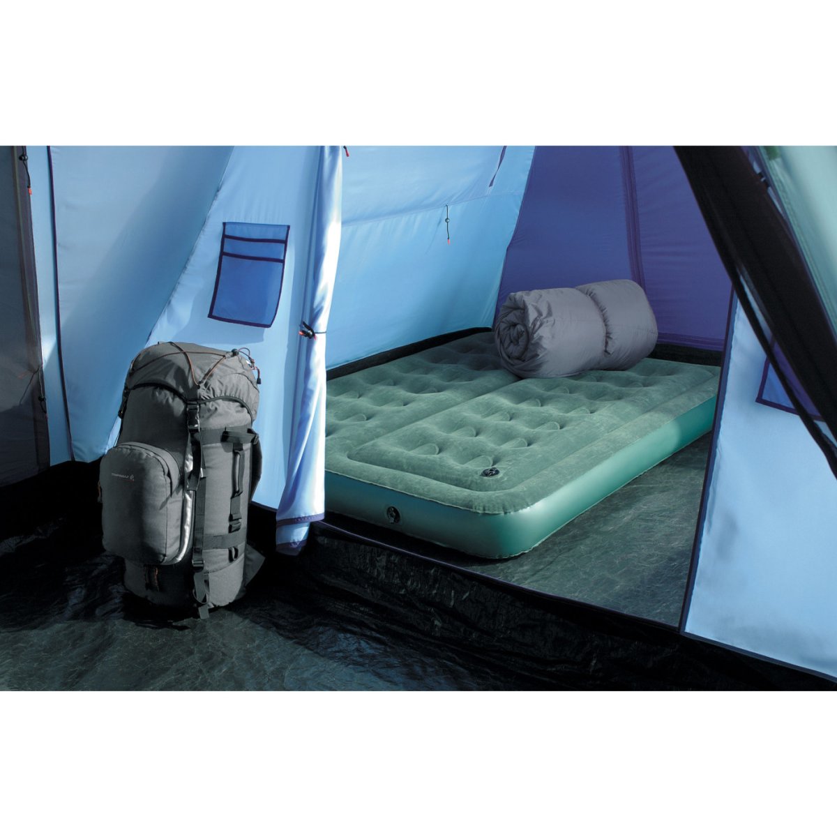 detail matrace Coleman Airbed Comfort Bed Double