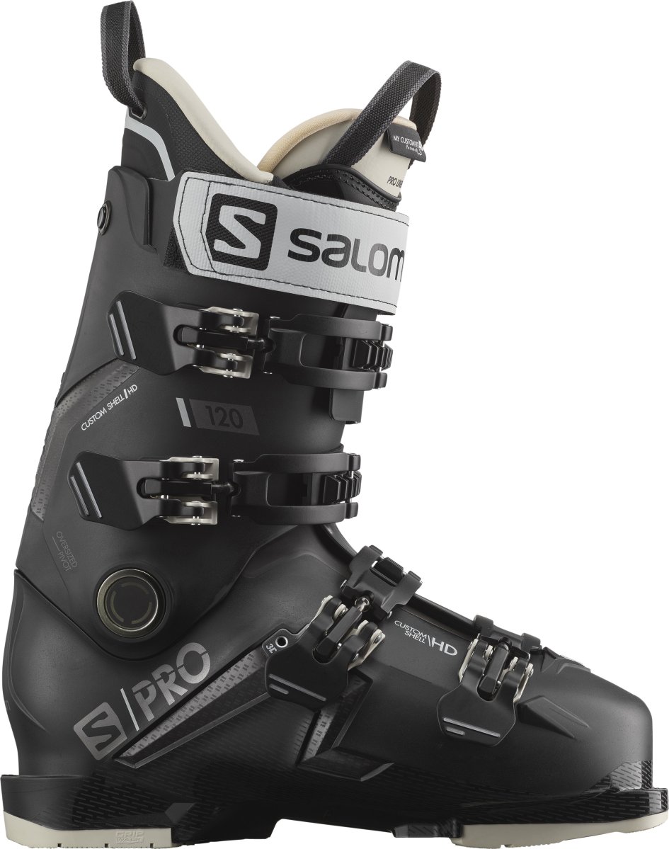 detail pánské lyžáky Salomon S/Pro 120 GW 2022/23
